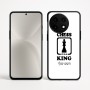 כיסוי בעיצוב אישי עם השם שלך לדגם - OnePlus 12R בעיצוב שחמט