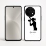 כיסוי בעיצוב אישי עם השם שלך לדגם - OnePlus 12R בעיצוב צלמת - אישה