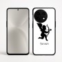 כיסוי בעיצוב אישי עם השם שלך לדגם - OnePlus 12R בעיצוב קופידון