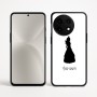 כיסוי בעיצוב אישי עם השם שלך לדגם - OnePlus 12R בעיצוב נסיכה