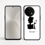 כיסוי בעיצוב אישי עם השם שלך לדגם - OnePlus 12R בעיצוב אהבת נשים