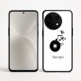 כיסוי בעיצוב אישי עם השם שלך לדגם - OnePlus 12R בעיצוב תקליטור - אזור מוזיקה