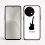 כיסוי בעיצוב אישי עם השם שלך לדגם - OnePlus 12R בעיצוב גיטרה