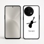 כיסוי בעיצוב אישי עם השם שלך לדגם - OnePlus 12R בעיצוב כינור