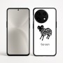 כיסוי בעיצוב אישי עם השם שלך לדגם - OnePlus 12R בעיצוב מזלות - טלה