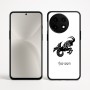כיסוי בעיצוב אישי עם השם שלך לדגם - OnePlus 12R בעיצוב מזלות - גדי