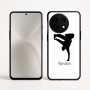 כיסוי בעיצוב אישי עם השם שלך לדגם - OnePlus 12R בעיצוב ברייקדאנס