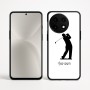 כיסוי בעיצוב אישי עם השם שלך לדגם - OnePlus 12R בעיצוב שחקן גולף
