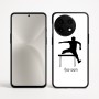 כיסוי בעיצוב אישי עם השם שלך לדגם - OnePlus 12R בעיצוב קפיצת משוכות