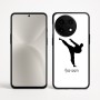 כיסוי בעיצוב אישי עם השם שלך לדגם - OnePlus 12R בעיצוב קרטה