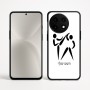 כיסוי בעיצוב אישי עם השם שלך לדגם - OnePlus 12R בעיצוב לוחמים אולימפיים