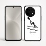 כיסוי בעיצוב אישי עם השם שלך לדגם - OnePlus 12R בעיצוב קיאק אולימפי