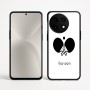 כיסוי בעיצוב אישי עם השם שלך לדגם - OnePlus 12R בעיצוב פינג פונג