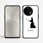 כיסוי בעיצוב אישי עם השם שלך לדגם - OnePlus 12R בעיצוב סמוראי