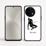 כיסוי בעיצוב אישי עם השם שלך לדגם - OnePlus 12R בעיצוב סקי