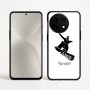 כיסוי בעיצוב אישי עם השם שלך לדגם - OnePlus 12R בעיצוב סנובורדיסט