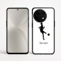 כיסוי בעיצוב אישי עם השם שלך לדגם - OnePlus 12R בעיצוב שחקנית כדורגל - אישה