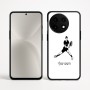 כיסוי בעיצוב אישי עם השם שלך לדגם - OnePlus 12R בעיצוב שחקן טניס