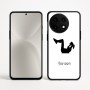 כיסוי בעיצוב אישי עם השם שלך לדגם - OnePlus 12R בעיצוב אישה מתאמנת