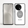 כיסוי בעיצוב אישי עם השם שלך לדגם - OnePlus 12R בעיצוב לוח שנה אצטקי של המאיה