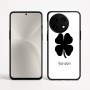 כיסוי בעיצוב אישי עם השם שלך לדגם - OnePlus 12R בעיצוב קלבר
