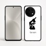 כיסוי בעיצוב אישי עם השם שלך לדגם - OnePlus 12R בעיצוב מיקרוסקופ