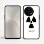 כיסוי בעיצוב אישי עם השם שלך לדגם - OnePlus 12R בעיצוב פצצת אטום גרעינית