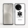 כיסוי בעיצוב אישי עם השם שלך לדגם - OnePlus 12R בעיצוב חובש