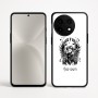כיסוי בעיצוב אישי עם השם שלך לדגם - OnePlus 12R בעיצוב רוקנרול