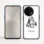 כיסוי בעיצוב אישי עם השם שלך לדגם - OnePlus 12R בעיצוב סנטה קלאוס