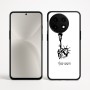 כיסוי בעיצוב אישי עם השם שלך לדגם - OnePlus 12R בעיצוב פסל החירות