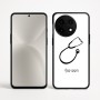 כיסוי בעיצוב אישי עם השם שלך לדגם - OnePlus 12R בעיצוב סטטוסקופ רופא