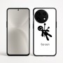 כיסוי בעיצוב אישי עם השם שלך לדגם - OnePlus 12R בעיצוב וודו