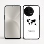 כיסוי בעיצוב אישי עם השם שלך לדגם - OnePlus 12R בעיצוב מפת העולם