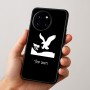 כיסוי בעיצוב אישי עם השם שלך לדגם - OnePlus 12R בעיצוב נשר אמריקאי