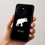 כיסוי בעיצוב אישי עם השם שלך לדגם - OnePlus 12R בעיצוב פיל