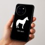 כיסוי בעיצוב אישי עם השם שלך לדגם - OnePlus 12R בעיצוב סוס