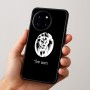 כיסוי בעיצוב אישי עם השם שלך לדגם - OnePlus 12R בעיצוב פני אריה