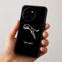 כיסוי בעיצוב אישי עם השם שלך לדגם - OnePlus 12R בעיצוב פומה