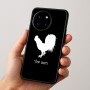 כיסוי בעיצוב אישי עם השם שלך לדגם - OnePlus 12R בעיצוב תרנגול
