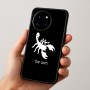 כיסוי בעיצוב אישי עם השם שלך לדגם - OnePlus 12R בעיצוב עקרב