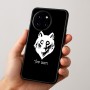 כיסוי בעיצוב אישי עם השם שלך לדגם - OnePlus 12R בעיצוב זאב