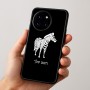 כיסוי בעיצוב אישי עם השם שלך לדגם - OnePlus 12R בעיצוב זברה