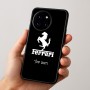כיסוי בעיצוב אישי עם השם שלך לדגם - OnePlus 12R בעיצוב פרארי