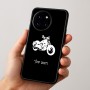 כיסוי בעיצוב אישי עם השם שלך לדגם - OnePlus 12R בעיצוב הארלי-דיווידסון