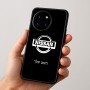כיסוי בעיצוב אישי עם השם שלך לדגם - OnePlus 12R בעיצוב ניסאן
