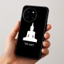 כיסוי בעיצוב אישי עם השם שלך לדגם - OnePlus 12R בעיצוב בודה