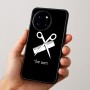 כיסוי בעיצוב אישי עם השם שלך לדגם - OnePlus 12R בעיצוב מעצב שיער