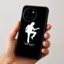 כיסוי בעיצוב אישי עם השם שלך לדגם - OnePlus 12R בעיצוב רקדן