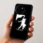 כיסוי בעיצוב אישי עם השם שלך לדגם - OnePlus 12R בעיצוב אישה רוקדת עם גבר
